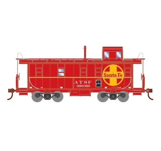 Athearn RTR 74027 HO Scale Cupola Caboose Santa Fe ATSF 999389 1 Athearn RTR 74027 HO Scale Cupola Caboose Santa Fe ATSF 999389
