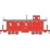 Athearn RTR 74033 HO Scale Cupola Caboose Wabash WAB 2834