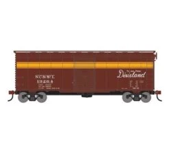 Athearn RTR 75341 HO Scale 40' Single Door Boxcar NC&STL 19264
