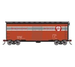 Athearn RTR 75345 HO Scale 40' Single Door Boxcar Pennsylvania PRR 30985