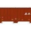 Athearn RTR 81505 HO 54' FMC 4700 Covered Hopper BNSF Wedge 430327