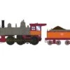 Athearn RTR 87240 HO Scale 2-6-0 Steam Locomotive Milwaukee Road MILW 2967