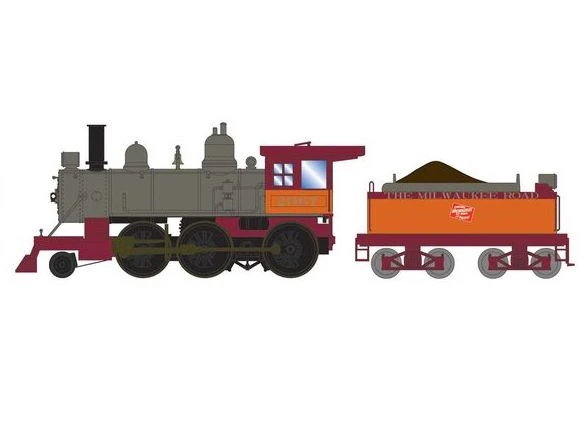 Athearn RTR 87240 HO Scale 2-6-0 Steam Locomotive Milwaukee Road MILW 2967 1 Athearn RTR 87240 HO Scale 2-6-0 Steam Locomotive Milwaukee Road MILW 2967
