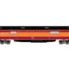Athearn RTR 88212 HO Scale Heavyweight Baggage Passenger Car "Daylight" Southern Pacific SP 6092