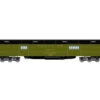 Athearn RTR 88214 HO Scale Heavyweight Baggage Passenger Car Santa Fe ATSF 1895