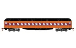 Athearn RTR 88221 HO Scale Heavyweight Coach Passenger Car Milwaukee Road MILW 3352
