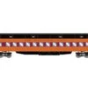Athearn RTR 88221 HO Scale Heavyweight Coach Passenger Car Milwaukee Road MILW 3352