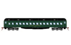 Athearn RTR 88222 HO Scale Heavyweight Coach Passenger Car Maine Central MEC 210