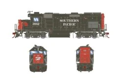 Athearn Genesis ATHG13238 HO EMD GP15T, Standard DC, Southern Pacific #3912