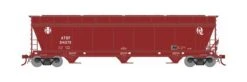 Athearn Genesis ATHG15431 HO ACF 4600 3-Bay Hopper, Santa Fe #314275