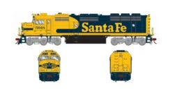 Athearn Genesis ATHG18268 HO EMD F45, Standard DC, Santa Fe #5918
