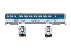 Athearn Genesis ATHG23788 HO Amtrak Surfliner Cab/Baggage/Coach, DCC/Sound/Lights, Point San Luis #6905
