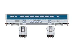 Athearn Genesis ATHG23791 HO Amtrak Surfliner Coach, DCC/Sound/Lights, Grover Beach #6401