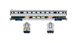 Athearn Genesis ATHG24411 HO M-K California Cab Coach, DCC & Lights, CDTX #8314