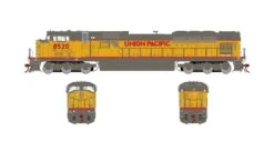 Athearn Genesis 2.0 ATHG27223 HO EMD SD90MAC-H Phase I, Standard DC, Union Pacific #8520