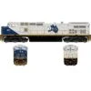 Athearn Genesis 2.0 ATHG31535 HO GE Dash 9-44CW, Standard DC, Fortescue Railway #007