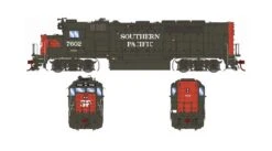 Athearn Genesis ATHG64937 HO EMD GP40P-2, Tsunami2 DCC Sound, Southern Pacific #7602