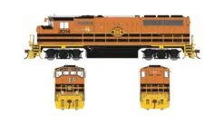 Athearn Genesis ATHG64941 HO EMD GP40-2L, Tsunami2 DCC Sound, Quebec-Gatineau Railway #3014