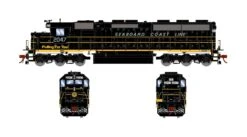 Athearn Genesis ATHG65719 HO EMD SD45-2, Standard DC, Seaboard Coast Line #2047