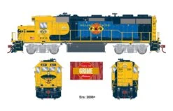 Athearn Genesis ATHG66262, HO Scale EMD GP39-2, Std. DC, PNWR #2311