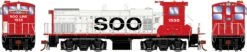 Athearn Genesis ATHG66369, HO Scale EMD MP15AC, Tsunami2 Sound & DCC, SOO #1535