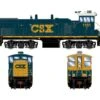 Athearn Genesis ATHG74530 HO EMD MP15AC, Standard DC, CSX #1161