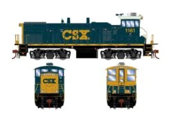 Athearn Genesis ATHG74530 HO EMD MP15AC, Standard DC, CSX #1161
