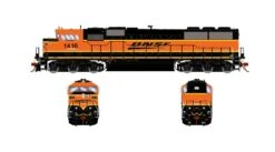 Athearn Genesis 2.0 ATHG75627 HO EMD SD60M-3 Tri-Clops, Tsunami2 DCC Sound, BNSF #1416
