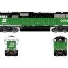 Athearn Genesis ATHG75538 HO EMD SD60M, Standard DC, Burlington Northern #9211