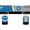 Athearn Genesis ATHG75546 HO EMD SD60M, Standard DC, Hudson Bay Railway #6001