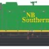Athearn Genesis ATHG75667, HO Scale SD70M-2, Tsunami2 Sound & DCC, NBSR #6402