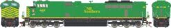 Athearn Genesis ATHG75667, HO Scale SD70M-2, Tsunami2 Sound & DCC, NBSR #6402
