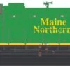 Athearn Genesis ATHG75671, HO Scale SD70M-2, Tsunami2 Sound & DCC, Maine Northern NBSR #6406