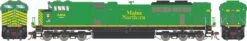 Athearn Genesis ATHG75671, HO Scale SD70M-2, Tsunami2 Sound & DCC, Maine Northern NBSR #6406
