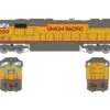 Athearn Genesis ATHG75719 HO EMD SD70M, Standard DC, Union Pacific #4000