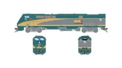Athearn Genesis ATHG81112 HO GE P42DC, Standard DC, VIA #915