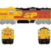 Athearn Genesis ATHG82258 HO EMD GP9R, Standard DC, Southern Pacific Kodachrome #2873