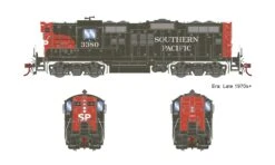Athearn Genesis ATHG82825 HO EMD GP9E, Tsunami2 DCC Sound, Southern Pacific #3380