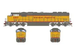 Athearn Genesis ATHG8525 HO EMD SD60M, Tsunami2 DCC Sound, Union Pacific #6364