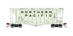 Athearn Genesis ATHG87489 HO GATC 2600 Airslide Hopper, Northern Pacific #75872