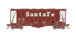 Athearn Genesis ATHG87491 HO GATC 2600 Airslide Hopper, Santa Fe #310116