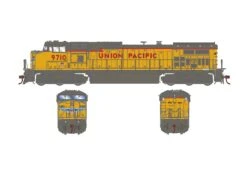 Athearn Genesis 2.0 ATHG31522 HO GE Dash 9-44CW, Standard DC, Union Pacific #9710