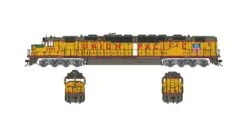Athearn Genesis ATHG71646 HO EMD DDA40X, Tsunami2 DCC Sound, Union Pacific #6910