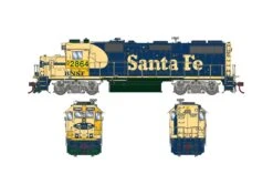 Athearn Genesis ATHG65633 HO EMD GP39-2, Tsunami2 DCC Sound, BNSF #2866