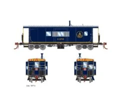 ATHG78345 Athearn Genesis HO ICC Caboose W/DCC Lights & Sound, B&O #C-3797