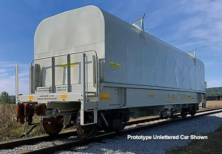 Athearn Genesis ATHG77012, HO Scale FCA VersaCoil Gondola Coil Car, MBKX #168801 1 Athearn Genesis ATHG77012, HO Scale FCA VersaCoil Gondola Coil Car, MBKX #168801