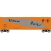 Athearn Roundhouse 15102 HO Scale 50' PS-1 Single Sliding Door Boxcar Western Pacific WP 3021
