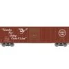 Athearn Roundhouse 15106 HO Scale 50' PS-1 Single Sliding Door Boxcar Atlantic Coast Line ACL 38268