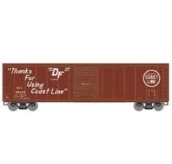 Athearn Roundhouse 15106 HO Scale 50' PS-1 Single Sliding Door Boxcar Atlantic Coast Line ACL 38268