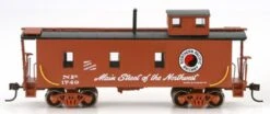 Athearn Roundhouse 84269 HO Scale 3 Window Caboose Northern Pacific NP 1743 - NOS